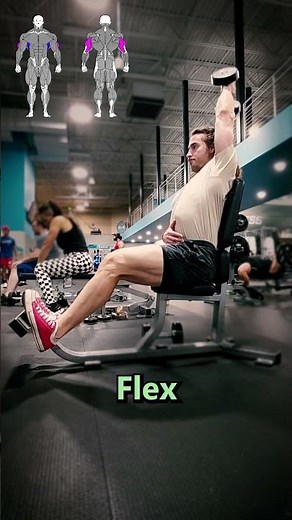 Dumbbell One-Arm Triceps Extension