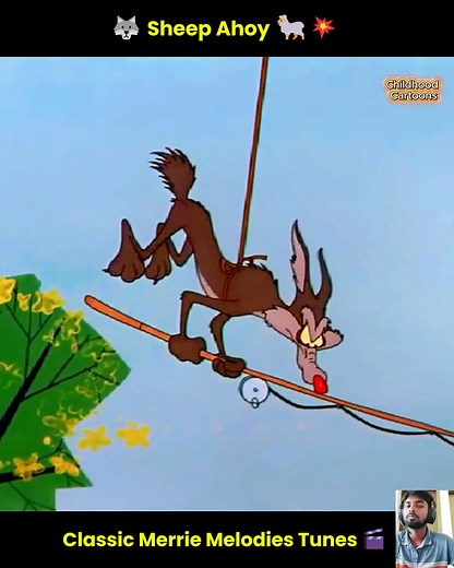 3.1K views · 107 reactions |  Sheep Ahoy  Ralph Wolf vs. Sam Sheepdog in a Hilarious Workday Battle! Merrie Melodies  | Childhood Cartoons | Facebook