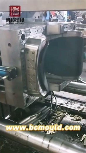 1 Cavity Plastic Chair Seating Shell #mold #plastic #injection #factory #testing