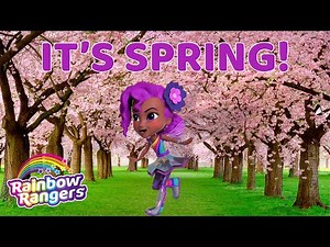 Rainbow Rangers Springtime Compilation 🌈 Saving Animals and Protecting the Earth!