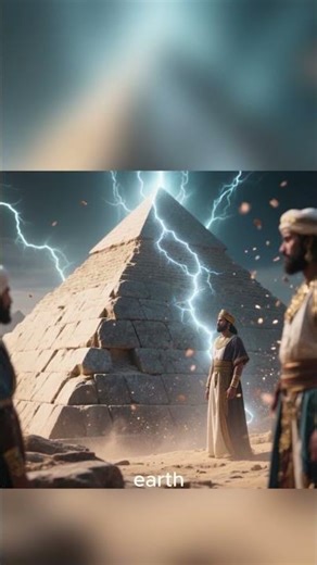 Why Do Pyramids Generate Energy? #ancient #history #grandegyptianmuseum