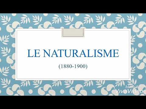 Le Naturalisme - Un mouvement litteraire