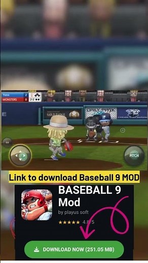 Baseball 9 mod : Unlock Unlimited Features in Baseball 9 with Our Easy Mod Download Guide