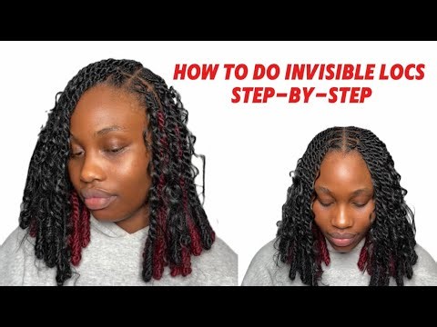 How To Do Invisible Locs Twist Step-by-Step | Beginner Friendly Protective Hairstyle