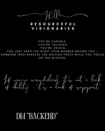 Reasons You Need JKLM Resourceful Visionaries