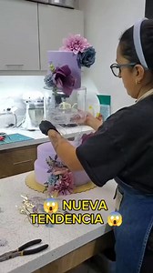 Nueva tendencia de pastelería 🎂🤗 | Pastelería