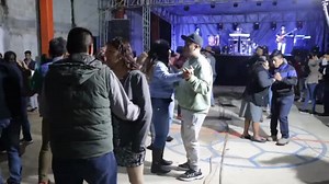 Grupo Proyecto M, en la mayordomía en honor a San Antonio de Padua, 12 de junio de 2022. | Producciones Guzmán