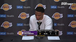 50K views · 5.7K reactions | "I believe in my abilities to be able to stop anybody, no matter what position." Russell Westbrook on his end-game defending on Ja Morant. | Spectrum SportsNet | Facebook