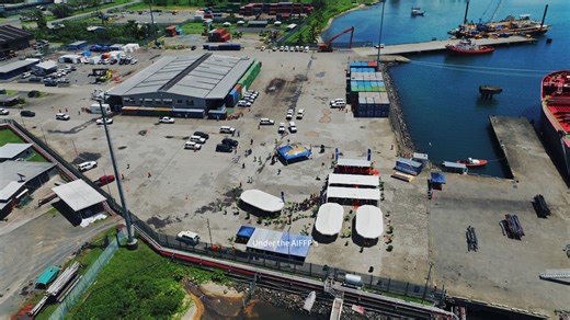 14K views · 385 reactions | The Kimbe Port Redevelopment Project...