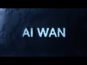 Introducing AI WAN. The Intelligent Network Era has Arrived