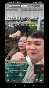 1.4M views · 52K reactions | wow thank you sir Alvin & Tourism maraming salamat sa inyo jan lahat bring him home tatay digs  ingat po kayo lahat sir Alvin tourism | Dina Bergin | Facebook