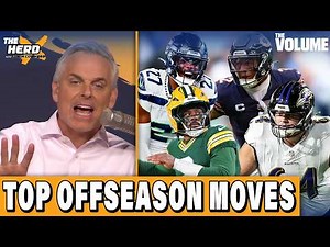 Colin Cowherd’s top offseason moves: Raiders, Eagles, Rams + Is Kyler next Darnold? | HERD NFL