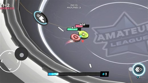 手机游戏《Axis Blade》试玩