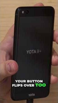 Dual-Screen Phone... Cool or Confusing?? 🤔 #shorts