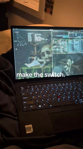 I've only ever used it on my raspberry pi and nas but trying out/ ricing all the distros has been really fun #linux #windows #tech #techtok