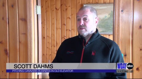 Barnesville grain elevator could host cannabis dispensary