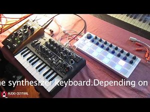 Arturia BeatStep CV Sequencing