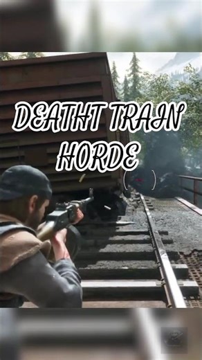 Easy Death Train Horde Kill 💀#daysgone #gamingshorts #shorts #gameplay