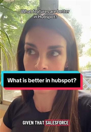 If you are salesperson or admin, what do you find better in Hubspot than in salesforce? Be honest 🤭 #salesforce #hubspot #crm #admin #revops