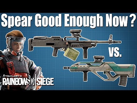 Spear .308 vs. 6P41: Loadout META - Rainbow Six: Siege