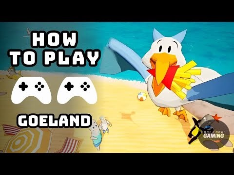 Goeland - How to Play Splitscreen Multiplayer (Gameplay)