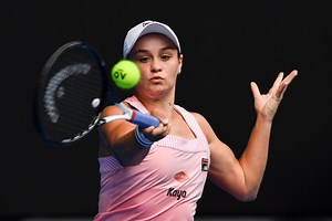 Barty bests Wang to soar into Australian Open third round
