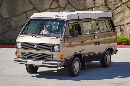 No Reserve: Subaru-Powered 1985 Volkswagen Vanagon Westfalia 4-Speed