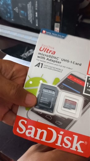 Sd Card Sandisk Ultra