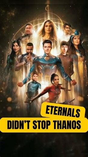 Real Reason Eternals Ignored Thanos in Infinity War