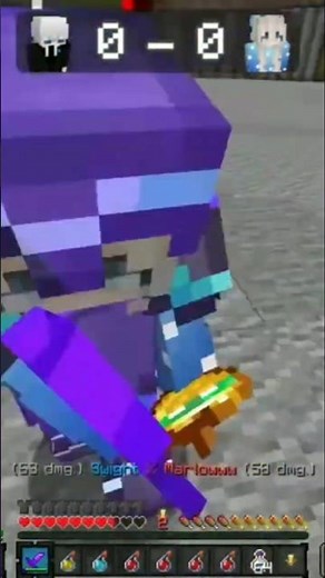 Nethport SWIGHT vs MARLOWWW 😱 The Most Insane Minecraft PvP Battle!#gamingblast##epicfight#pvp