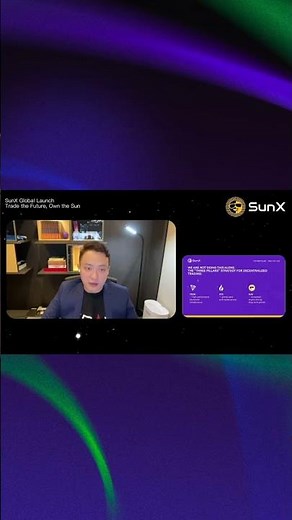 看不懂孙哥发布会？一文读懂SunX升级核心：安全、低费、多链通 #比特币#区块链#Web3#HTXDAO#HTX#火币