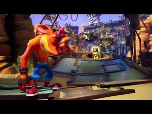 Crash Bandicoot 4: It's About Time - All Flashback Tape Locations