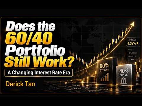 Does the 60/40 Portfolio Still Work? | A Changing Interest Rate Era