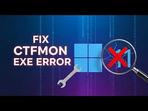 How To Fix Ctfmon Exe Unknown Hard Error On Windows 11