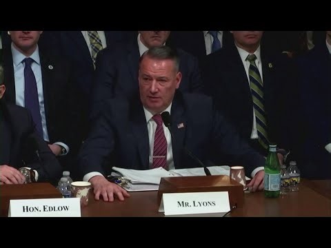 ICE acting director Todd Lyons will resign at end of May, DHS says