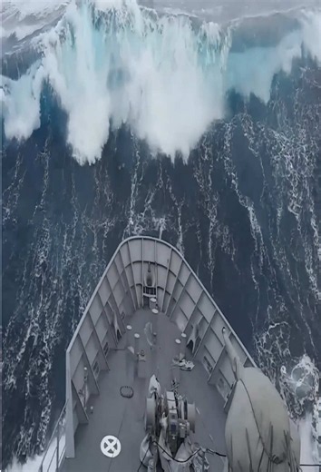 Huge Waves Caught On Camera 💀 #storm #bigwaves #scary #fyp #viral | Big Waves