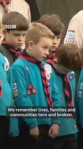 A service has taken place to remember the 270 victims of the Lockerbie bombing. | BBC Scotland News