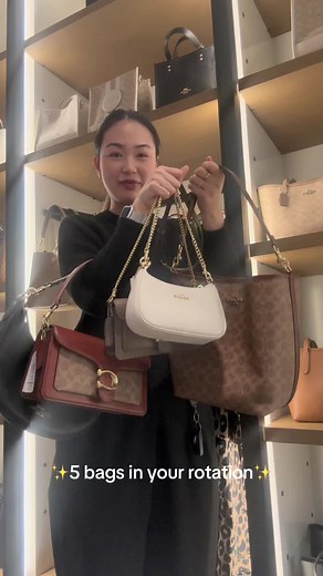 Top 5 Coach Bags You Need to See | Melbourne Coach Outlet Australia