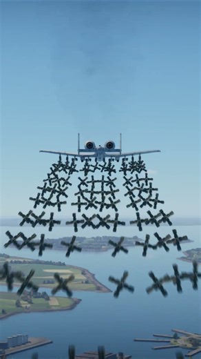 Maximum Payload Delivery From The Legendary Warthog Jet.