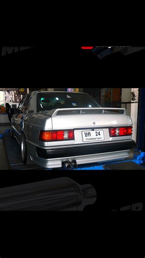 2.4K views · 31 reactions | Mercedes-Benz 190e M111 engine : sound exhaust REMUS #เม้งเฮดเดอร์ #benz190e #jglazebangkok #ร้านท่อใกล้ฉัน | Mengheader - Exhaust Specialist เม้งพระรามสาม | Facebook