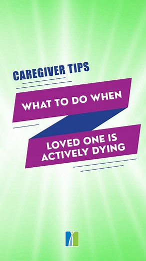 Learn what to do when your loved one is actively dying, meaning in their last minutes, hours or days of life. Plus, find out how the hospice team is there to care for, support and guide you and your loved one through these difficult times. Visit https://www.mjhs.org/ or search @MJHS01 for more caregiver tips. #hospice #hapc #caregivers #caregivertips #caregiversupport #endoflife #death #activelydying | MJHS Health System | Facebook
