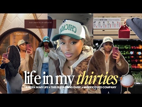 A Week In My Life | this is what happens when you start taking care of yourself! (weekly reset)