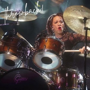 Cindy Blackman Santana Throwback to Performing with Counting Crows at Jones Beach