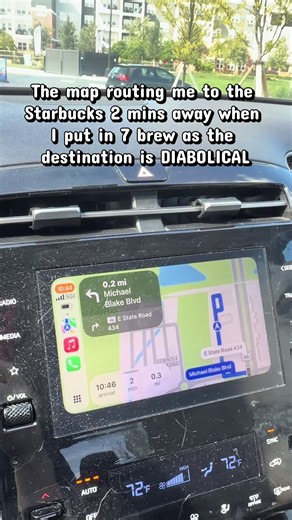 7 Brew Energy Near Me: Why the Map Routed Me to Starbucks (2 Min Walk)