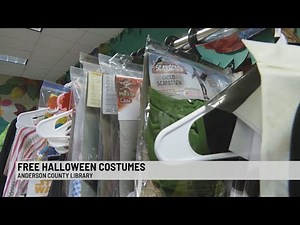 Free Halloween Costumes for Kids at Anderson County Library | Pop-Up Shop Returns!