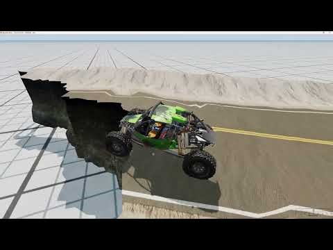 Making Earthquake Mod - Part 2 - Time Lapse - BeamNG