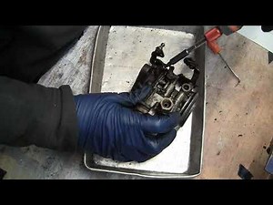 1958 Ford F100 Holley carburetor rebuild