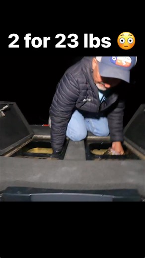 2 for 23 lbs with a 12.37 kicker! 😳#bass #bigbass #trophybass #monsterbass #personalbest #burksfishing | Burks Fishing