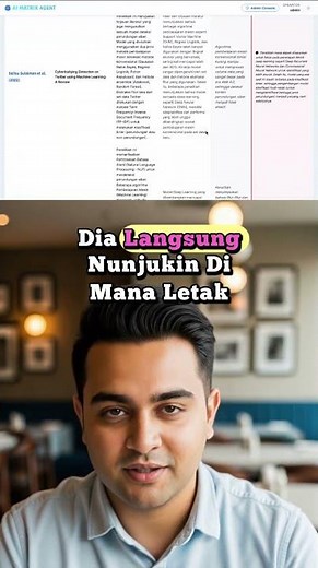 AI Literature Matrix Agent #ai #literaryanalysis #fyp #ResearchGap
