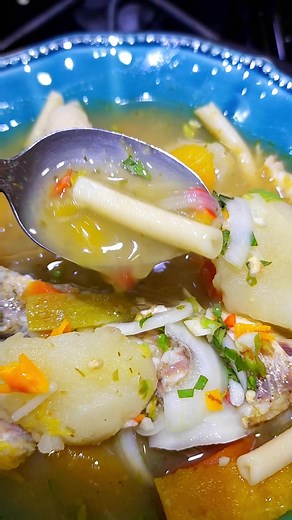 Trinidad Fish Broth Recipe - Delicious Caribbean Fish Soup